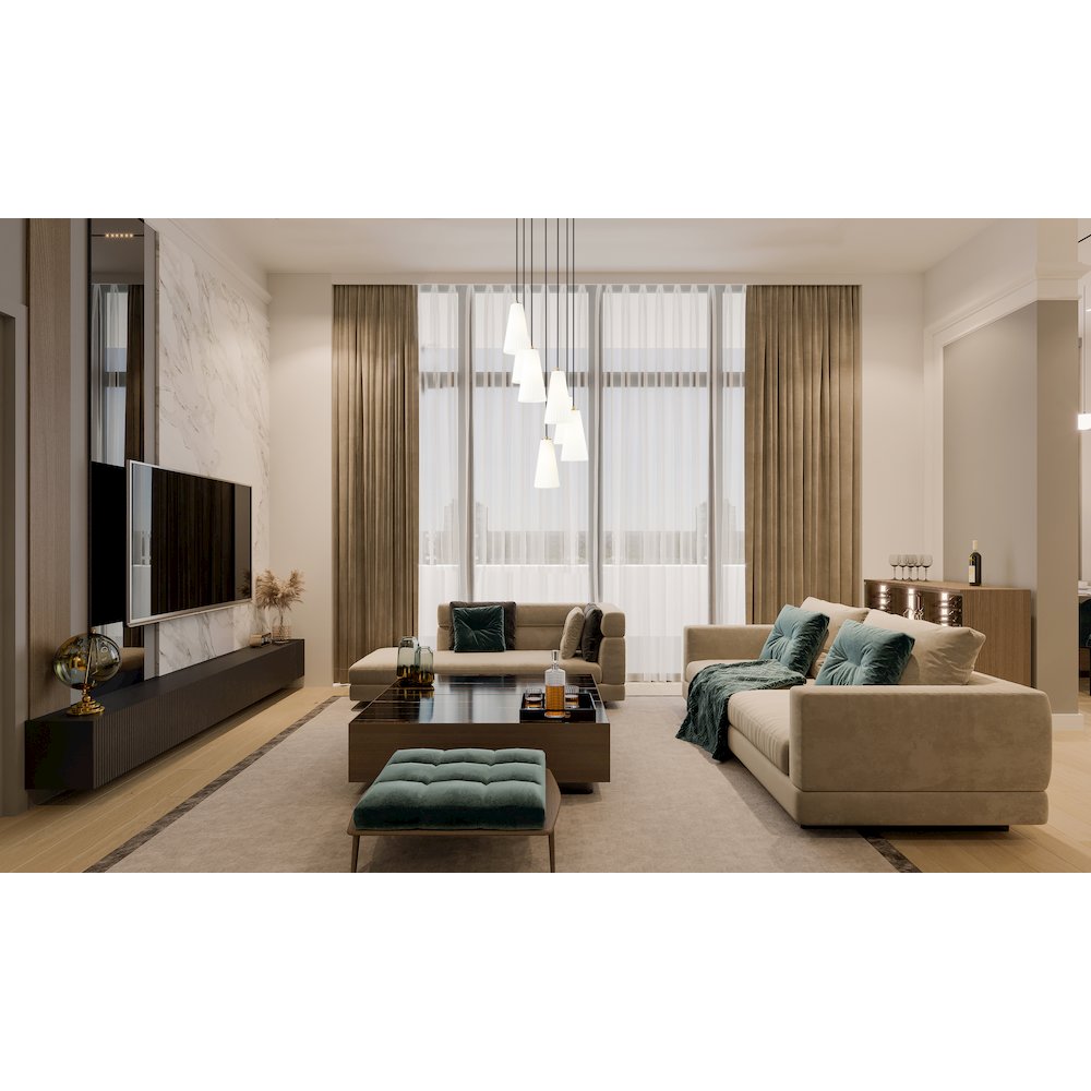 Z-Lite 7 Light Chandelier