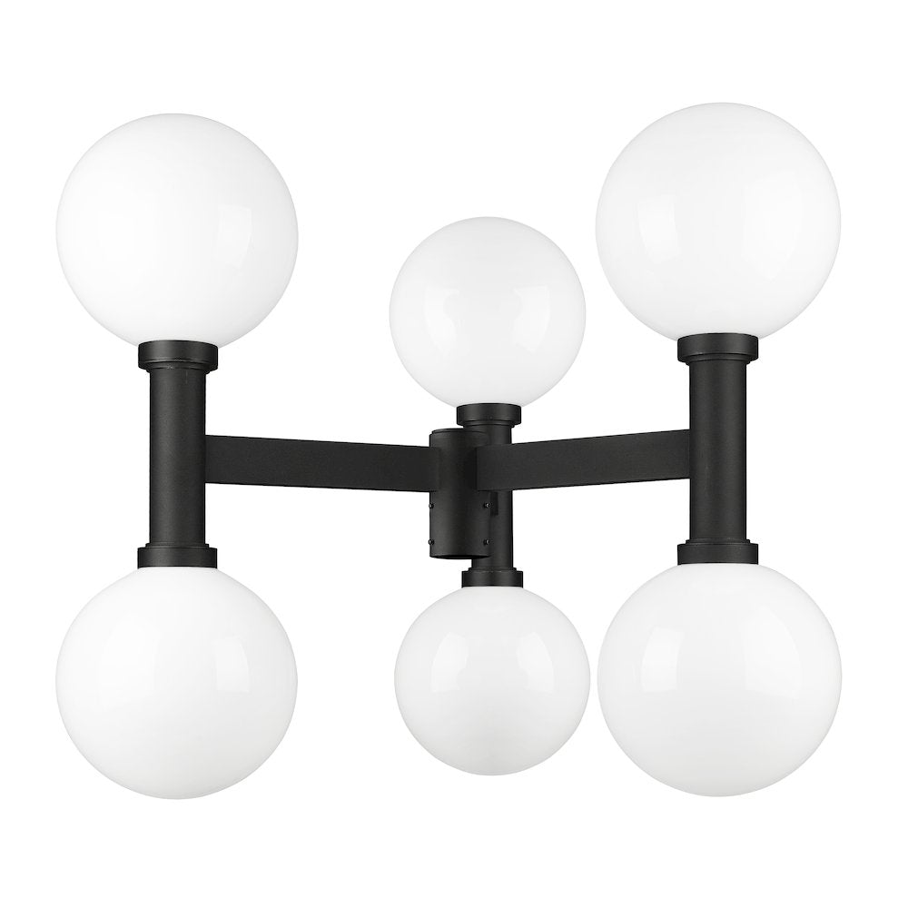 Z-Lite 6 Light Outdoor Post Mount Fixture