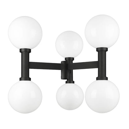 Z-Lite 6 Light Outdoor Post Mount Fixture