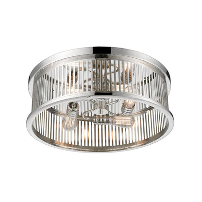 Z-Lite 4 Light Flush Mount