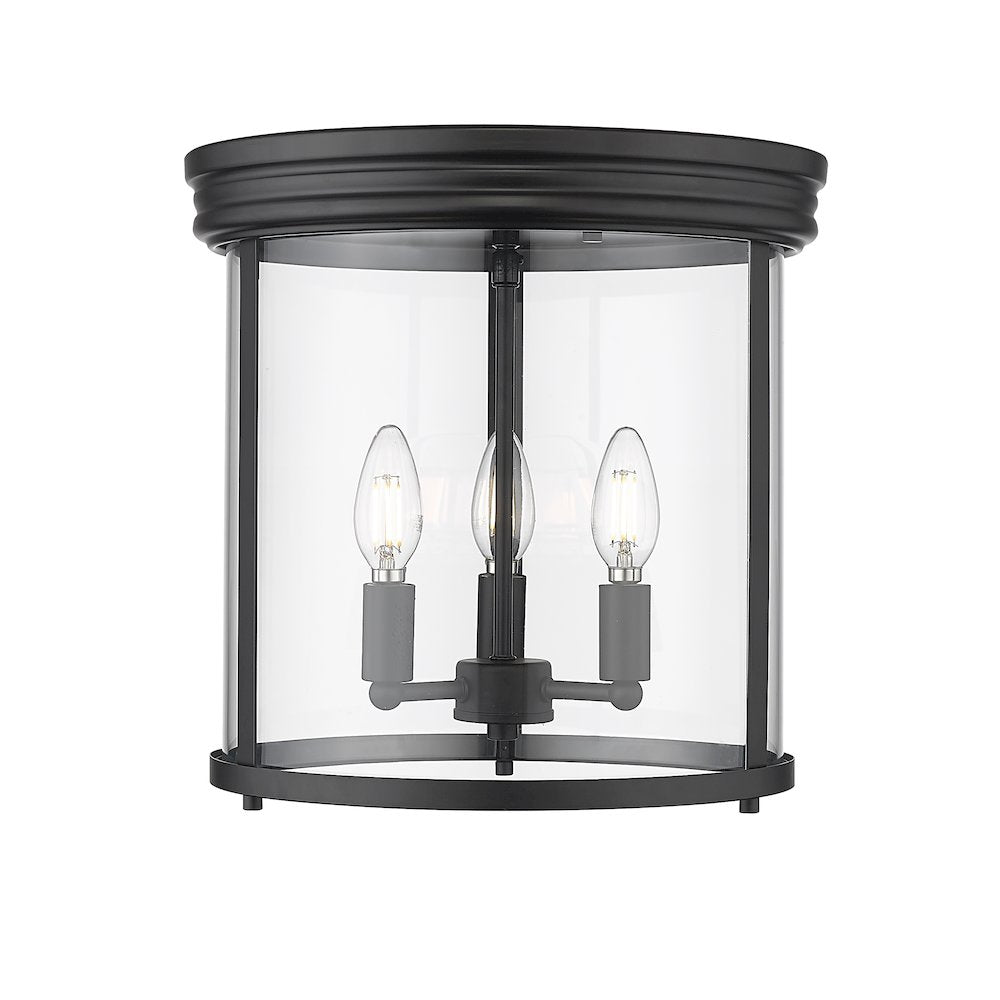 Z-Lite 3 Light Flush Mount