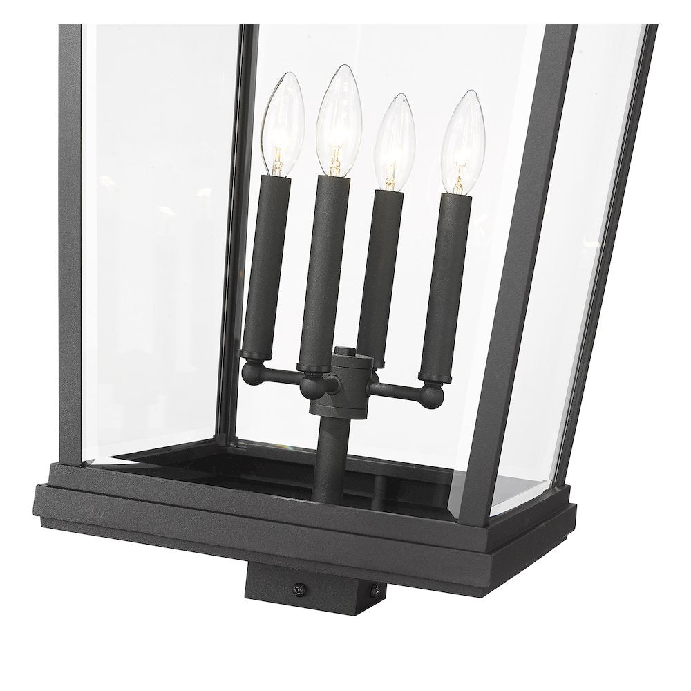 Z-Lite 4 Light Outdoor Post Mount Fixture