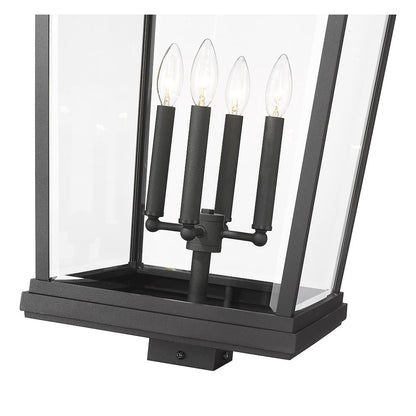 Z-Lite 4 Light Outdoor Post Mount Fixture