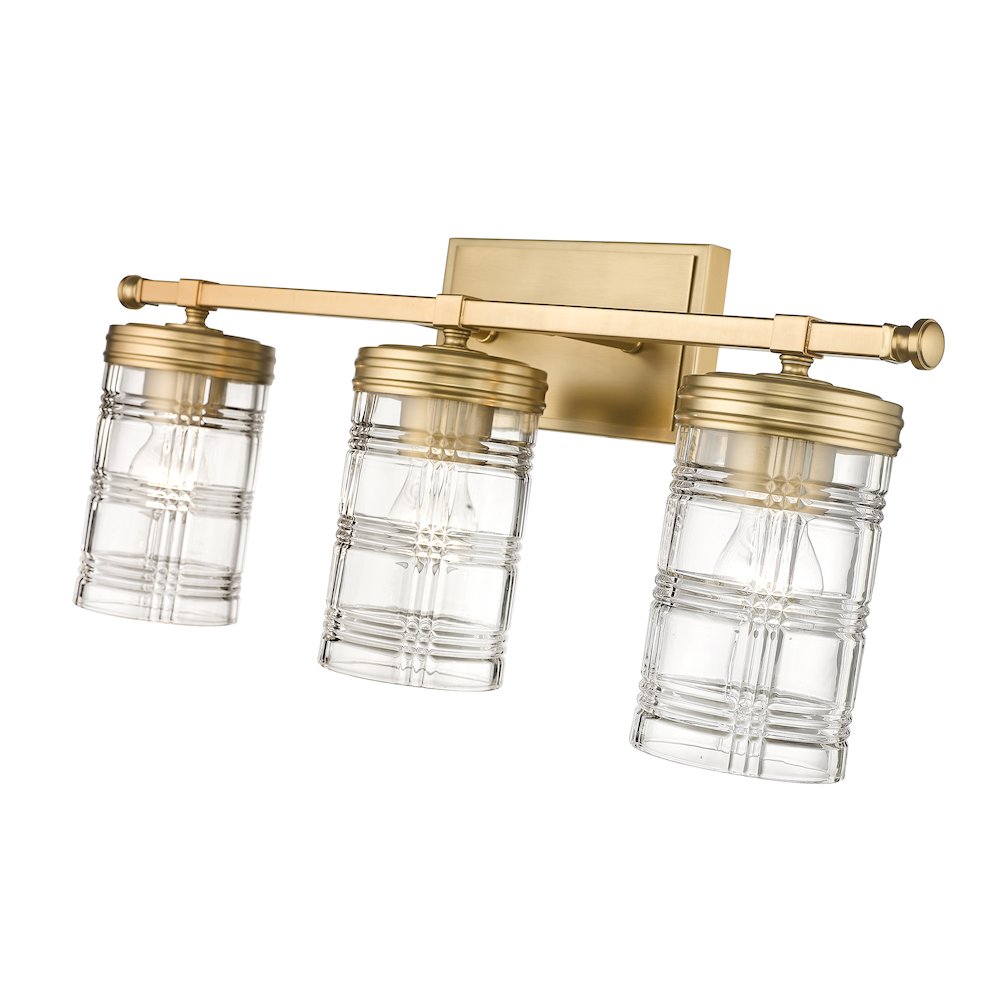 Z-Lite 3 Light Vanity