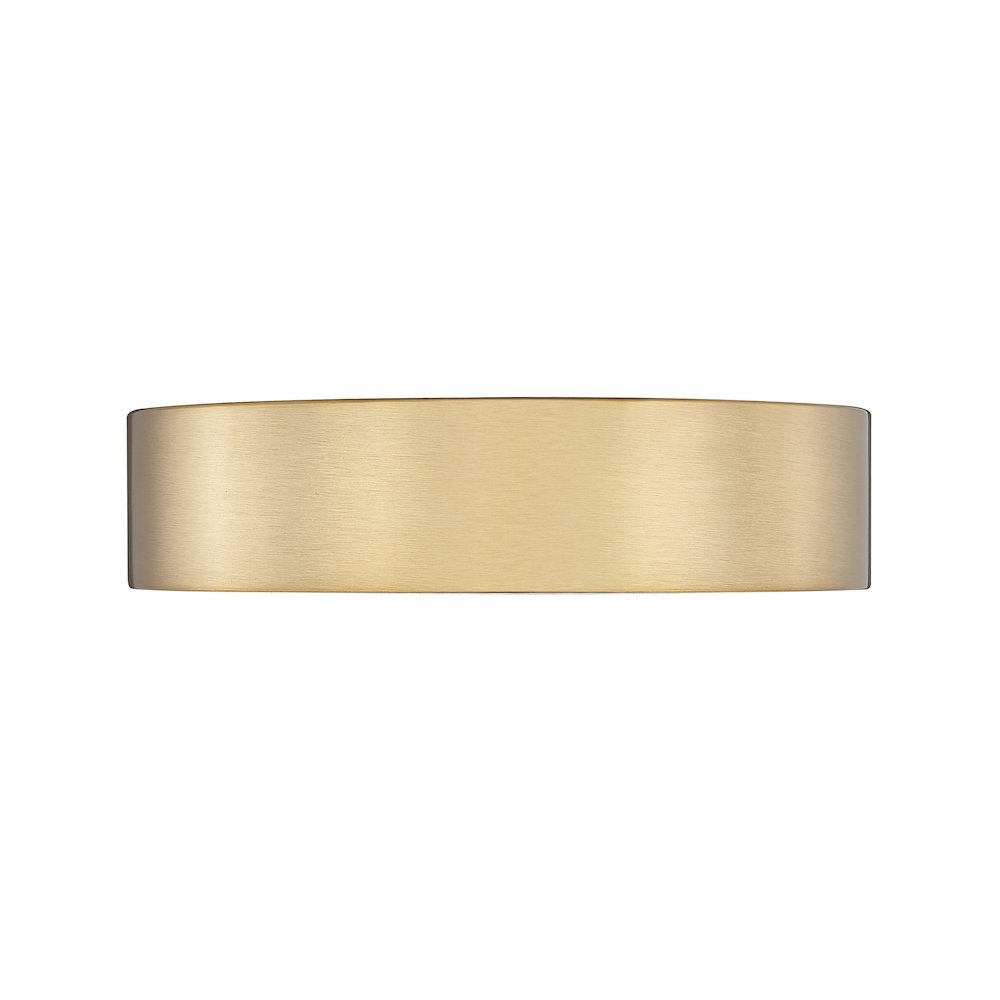 Z-Lite 1 Light Flush Mount