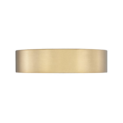 Z-Lite 1 Light Flush Mount