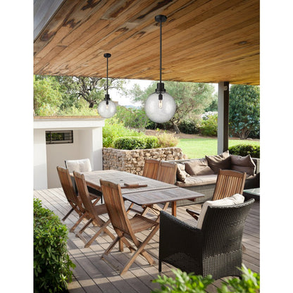 Z-Lite 1 Light Outdoor Pendant