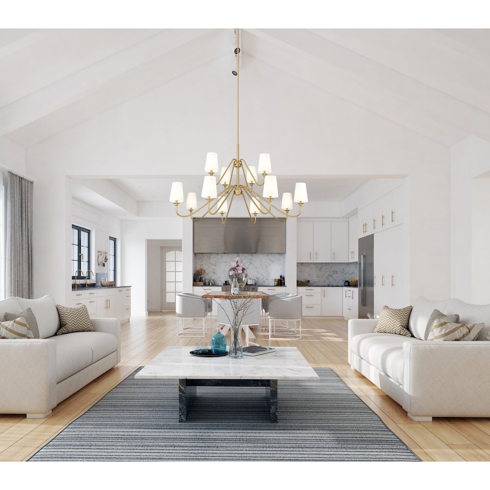 Z-Lite 12 Light Chandelier