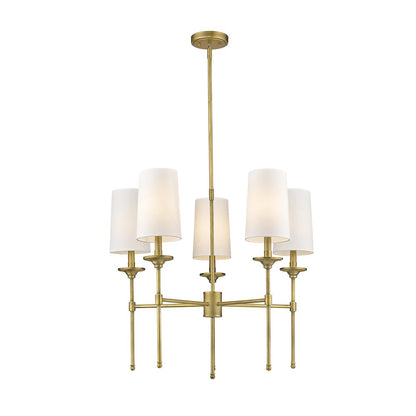 Z-Lite 5 Light Chandelier