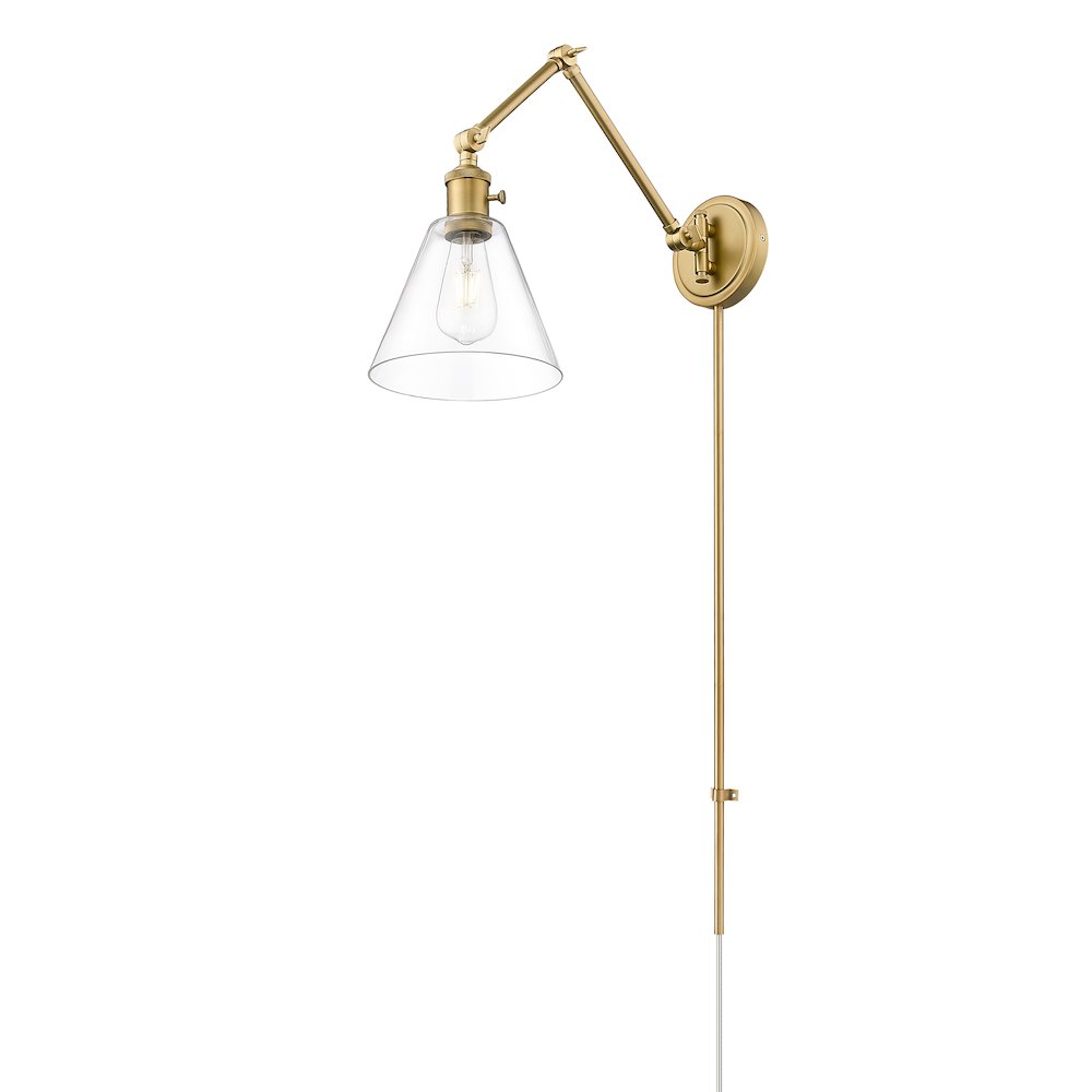 Z-Lite 1 Light Wall Sconce