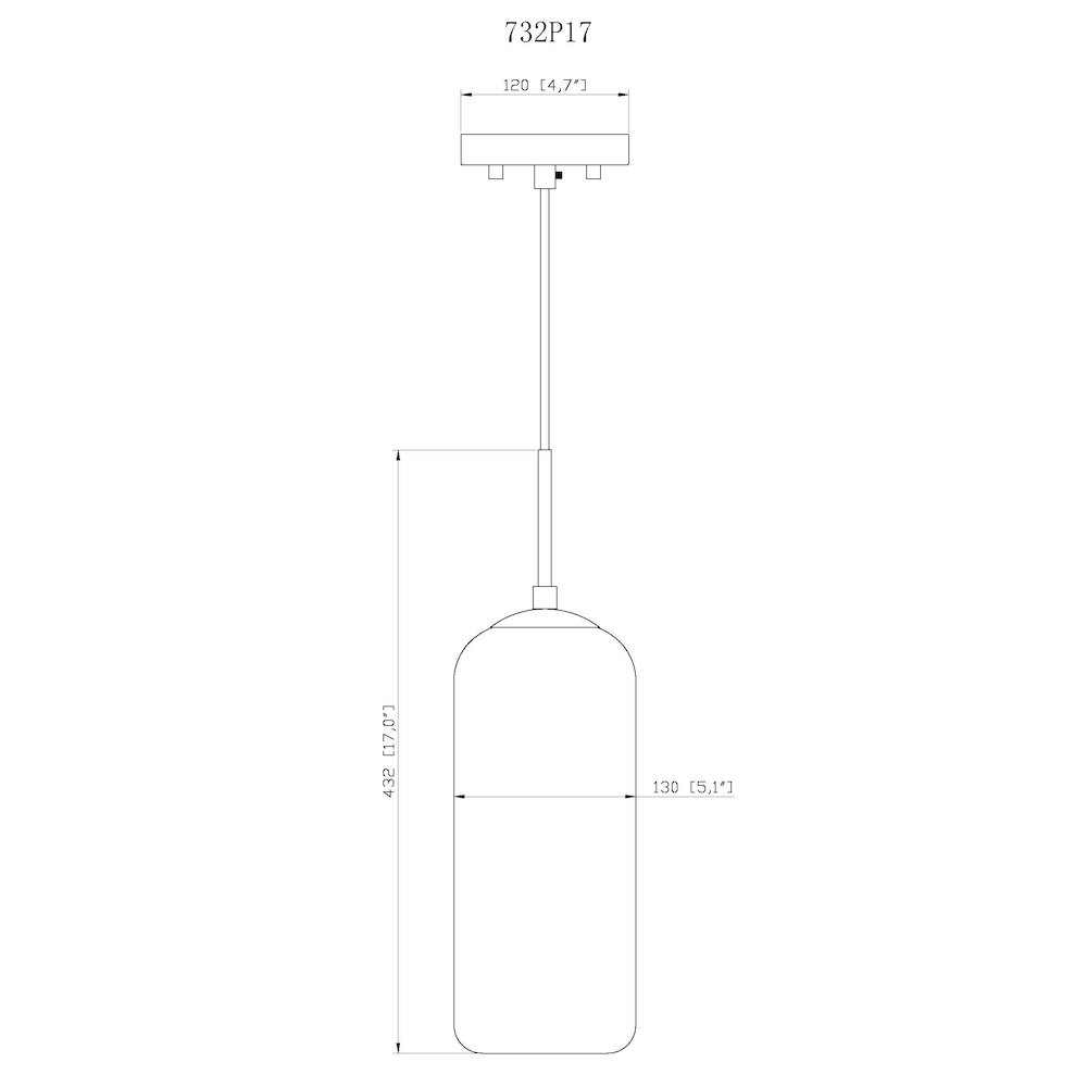 Z-Lite 1 Light Pendant