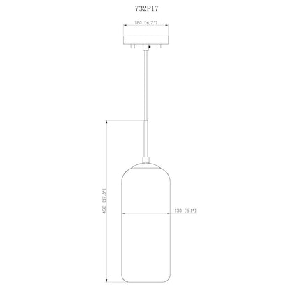 Z-Lite 1 Light Pendant