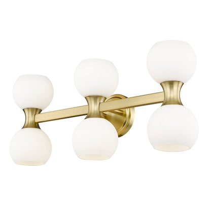 Z-Lite 6 Light Vanity