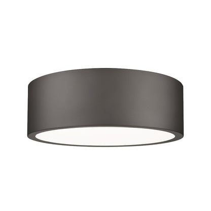 Z-Lite 1 Light Flush Mount