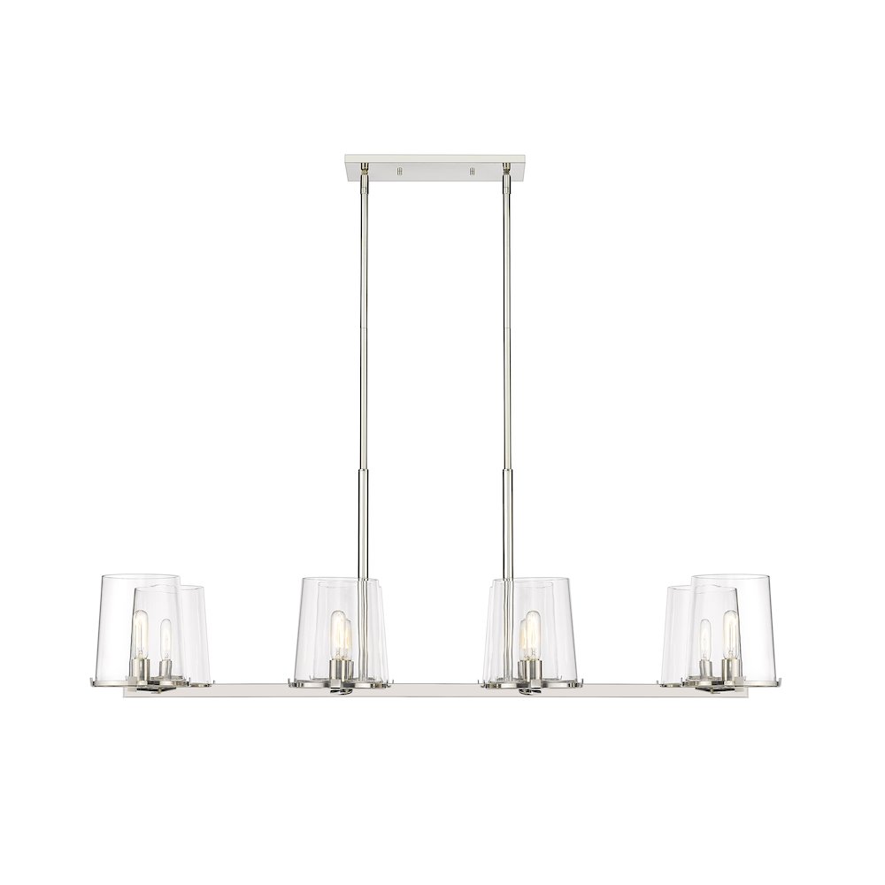 Z-Lite 8 Light Linear Chandelier