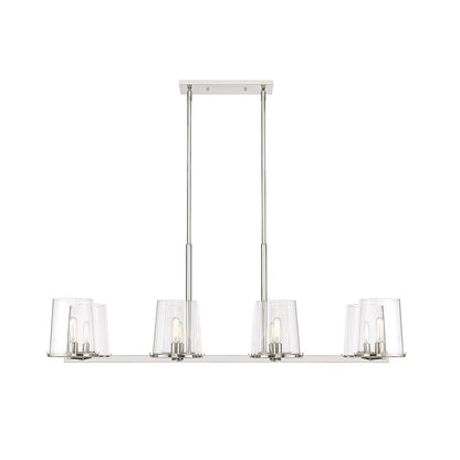 Z-Lite 8 Light Linear Chandelier