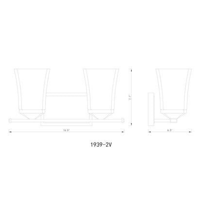 Z-Lite 2 Light Vanity
