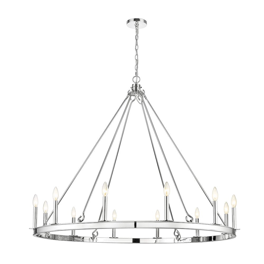 Z-Lite 12 Light Chandelier
