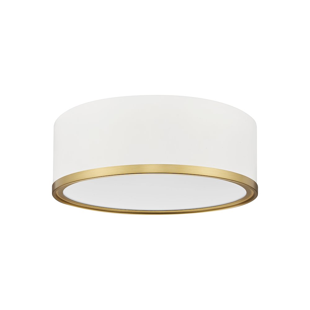 Z-Lite 1 Light Flush Mount