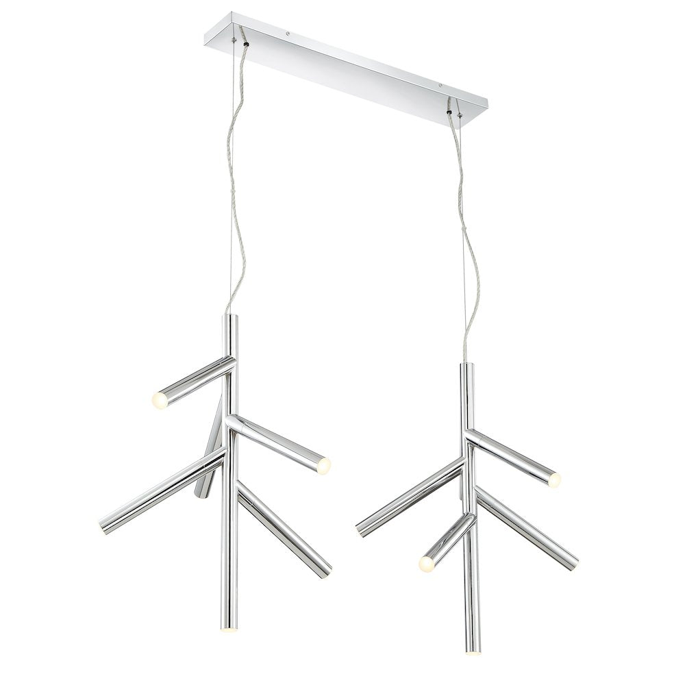 Z-Lite 12 Light Linear Chandelier