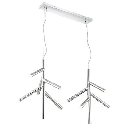 Z-Lite 12 Light Linear Chandelier