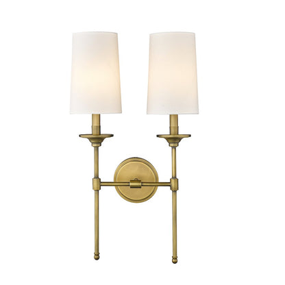 Z-Lite 2 Light Wall Sconce