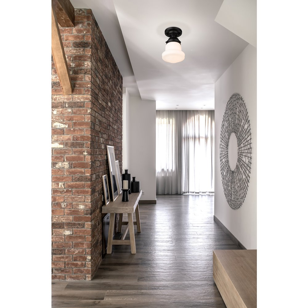 Z-Lite 1 Light Flush Mount