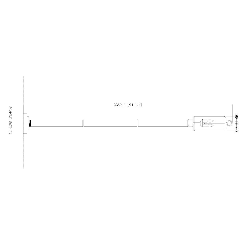 Z-Lite 2 Light Outdoor Post Mounted Fixture