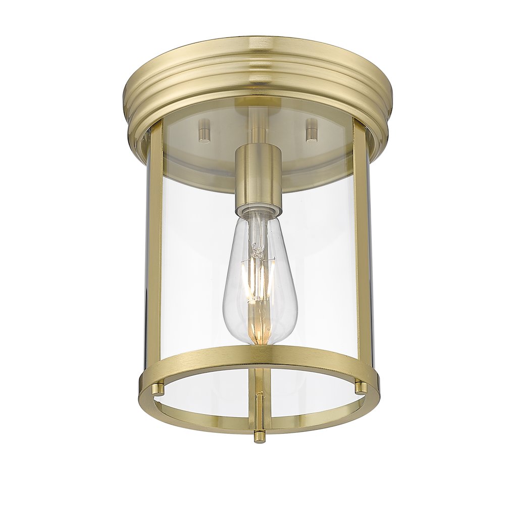 Z-Lite 1 Light Flush Mount