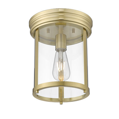 Z-Lite 1 Light Flush Mount
