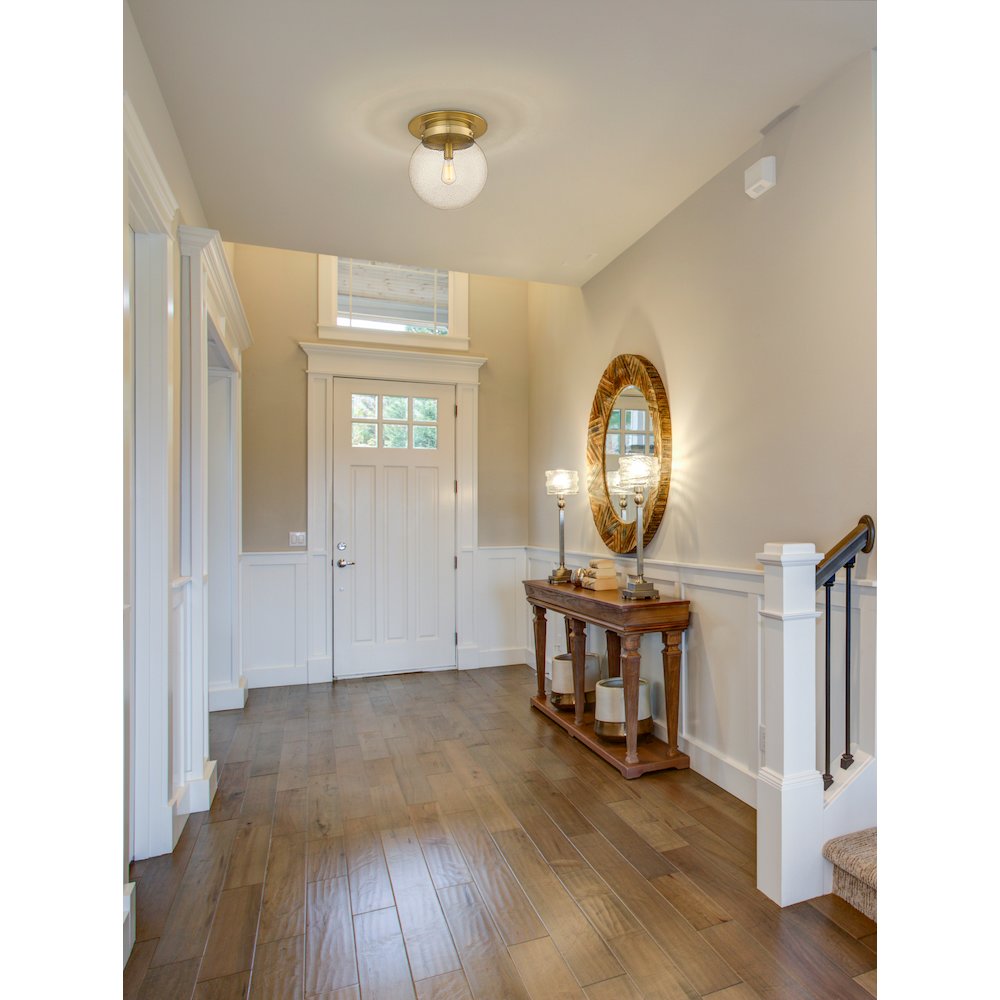 Z-Lite 1 Light Flush Mount