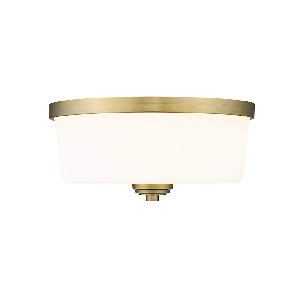 Z-Lite 3 Light Flush Mount