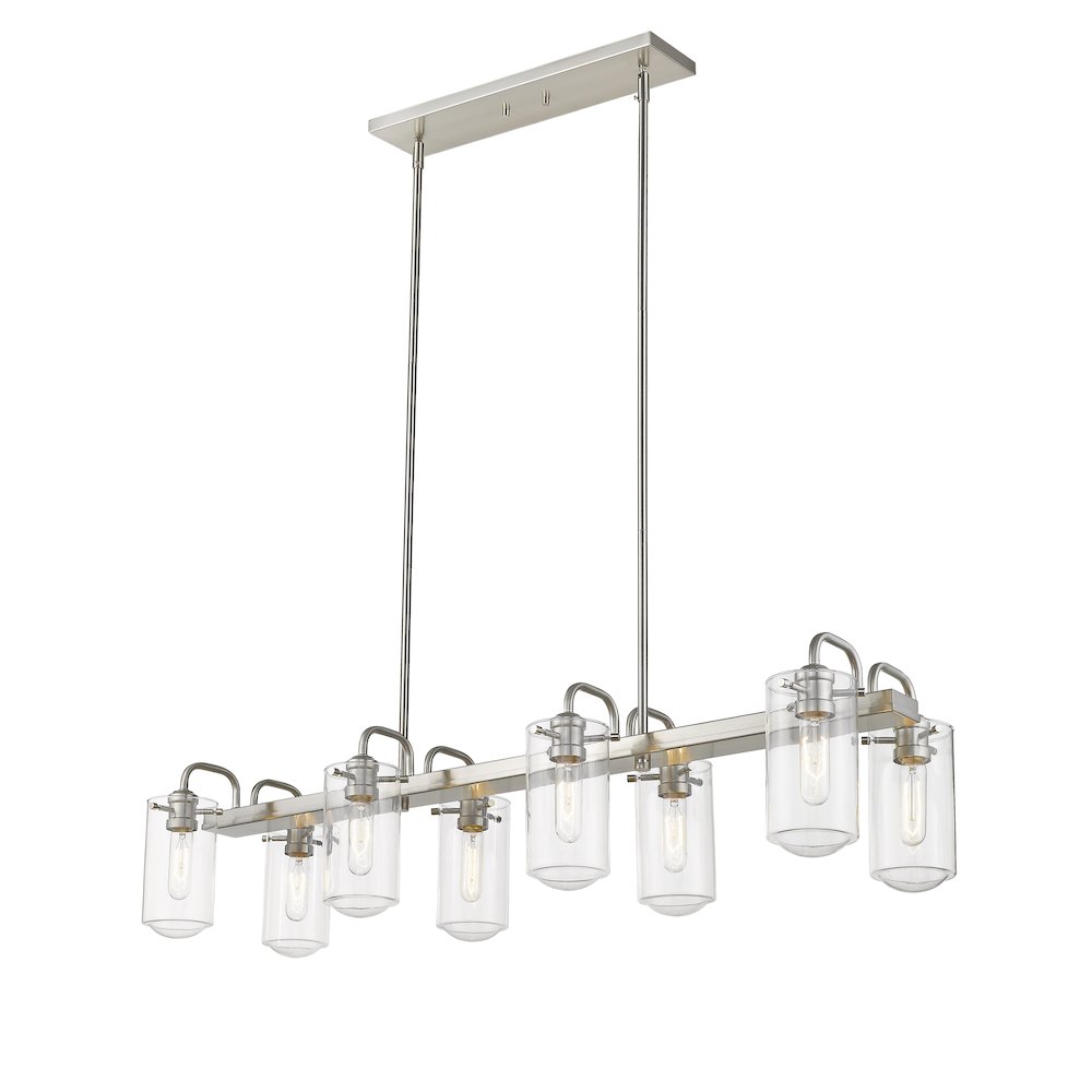 Z-Lite 8 Light Linear Chandelier