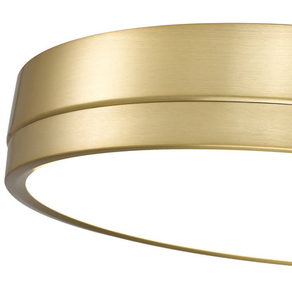 Z-Lite 1 Light Flush Mount