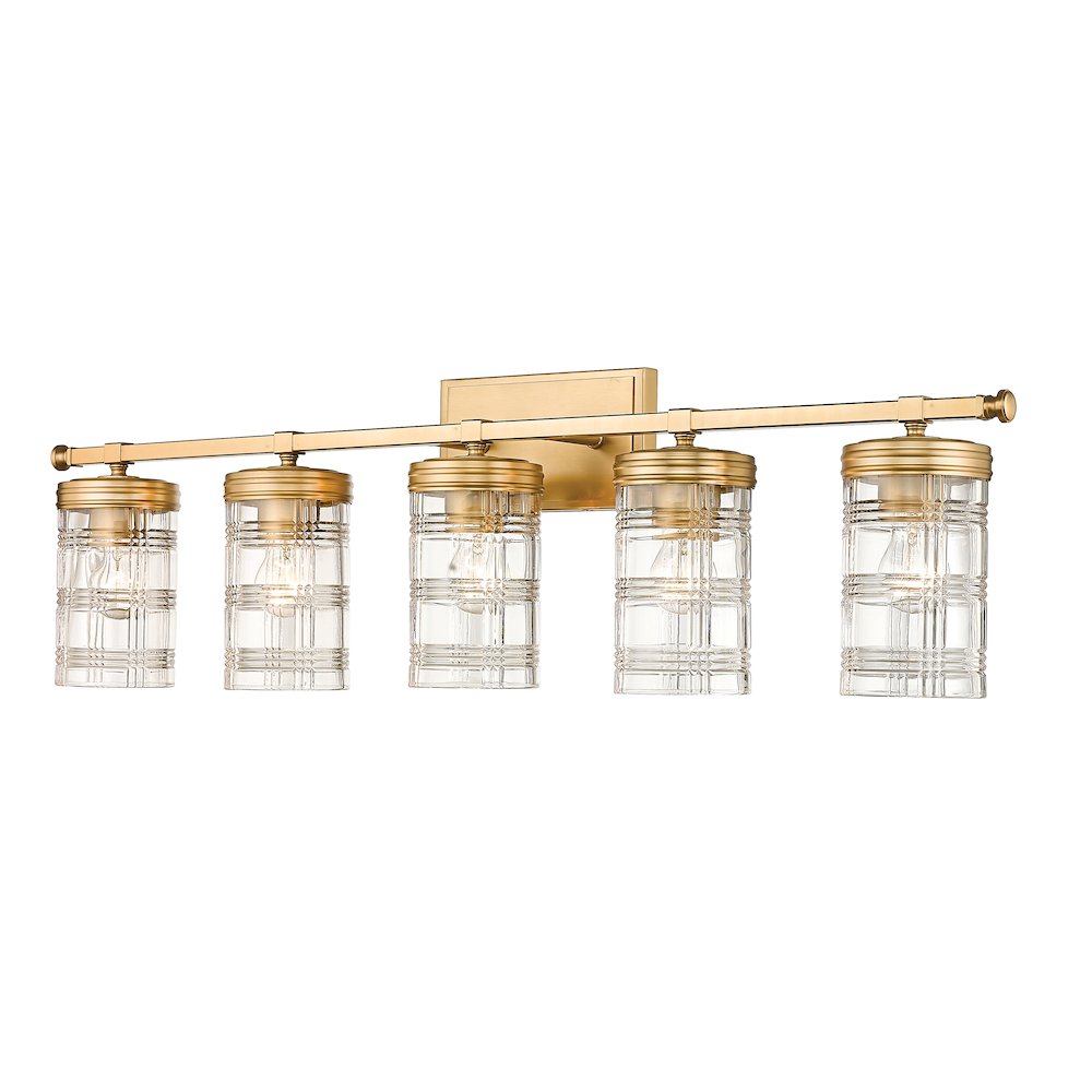 Z-Lite 5 Light Vanity