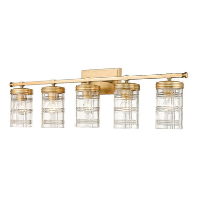 Z-Lite 5 Light Vanity