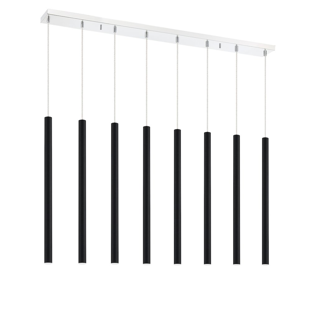 Z-Lite 8 Light Linear Chandelier