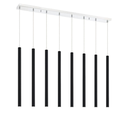 Z-Lite 8 Light Linear Chandelier