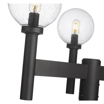 Z-Lite 3 Light Outdoor Post Mount Fixture