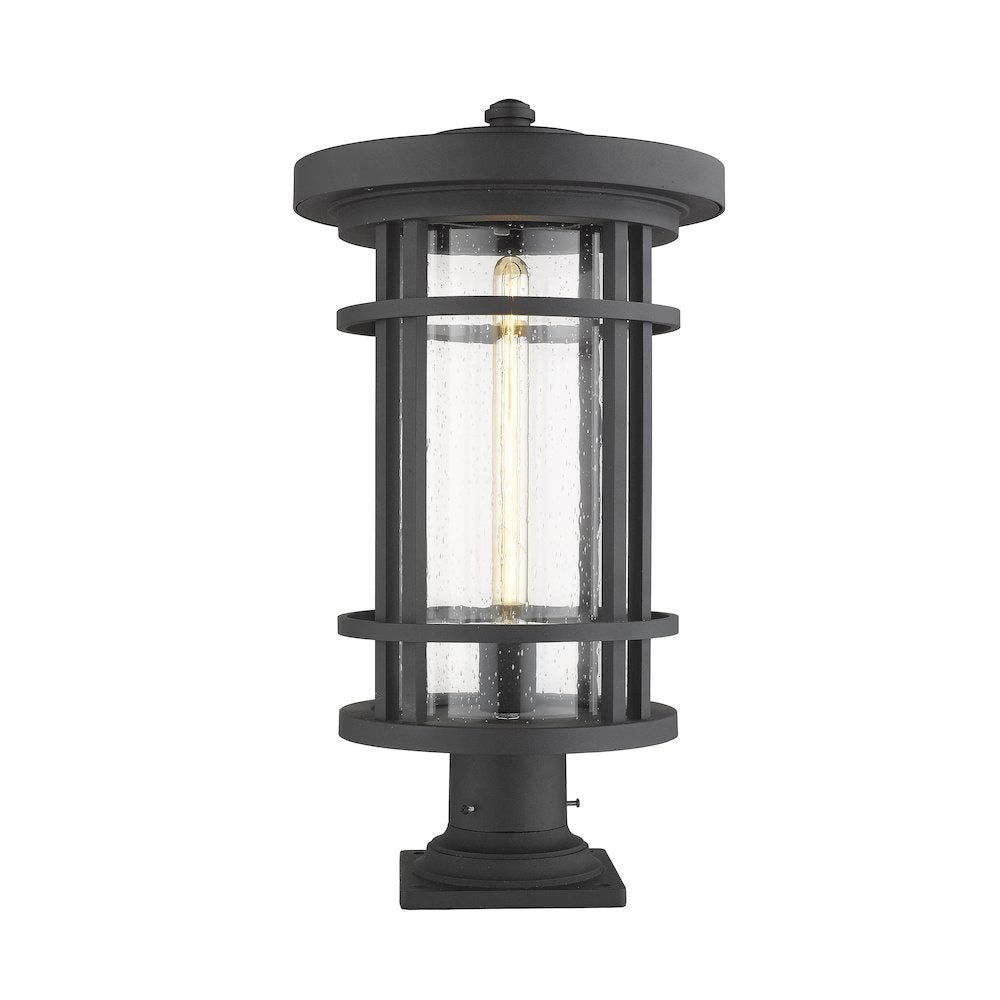 Z-Lite 1 Light Outdoor Pier Mounted Fixture