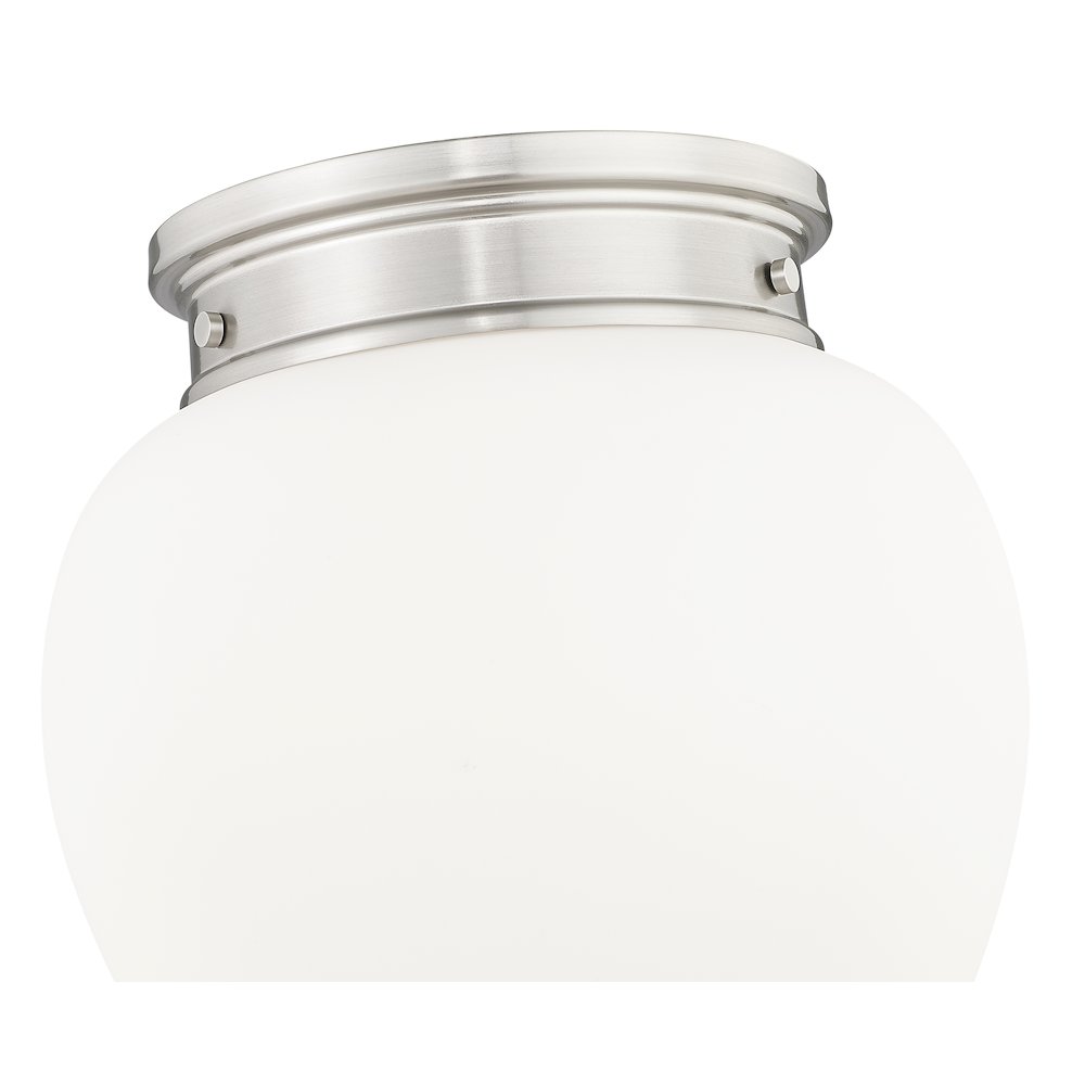 Z-Lite 1 Light Flush Mount
