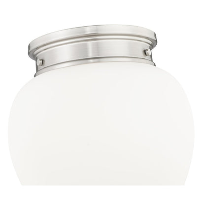 Z-Lite 1 Light Flush Mount