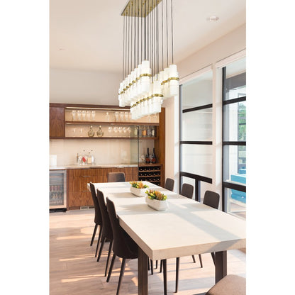 Z-Lite 23 Light Linear Chandelier
