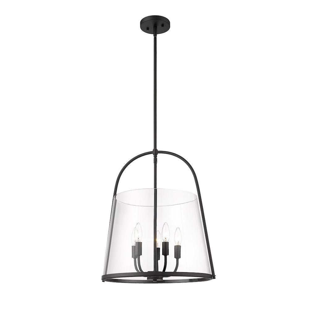 Z-Lite 5 Light Pendant
