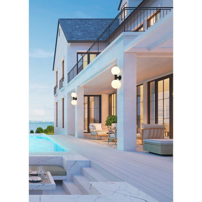 Z-Lite 2 Light Outdoor Wall Light