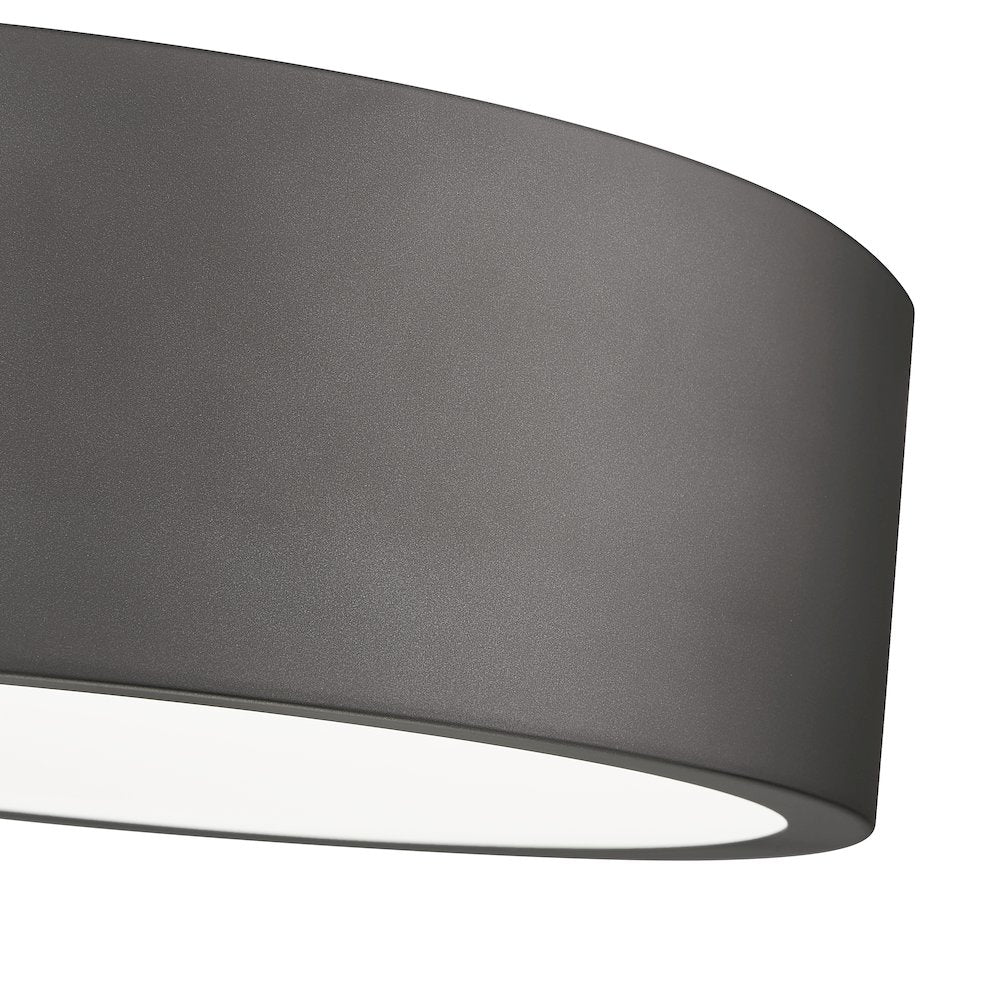 Z-Lite 1 Light Flush Mount
