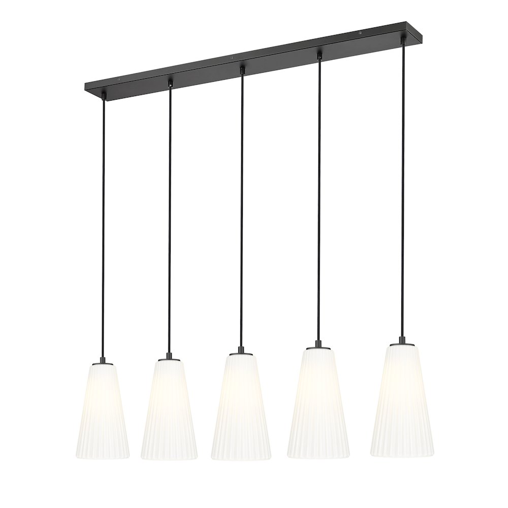 Z-Lite 5 Light Linear Chandelier