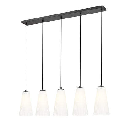 Z-Lite 5 Light Linear Chandelier