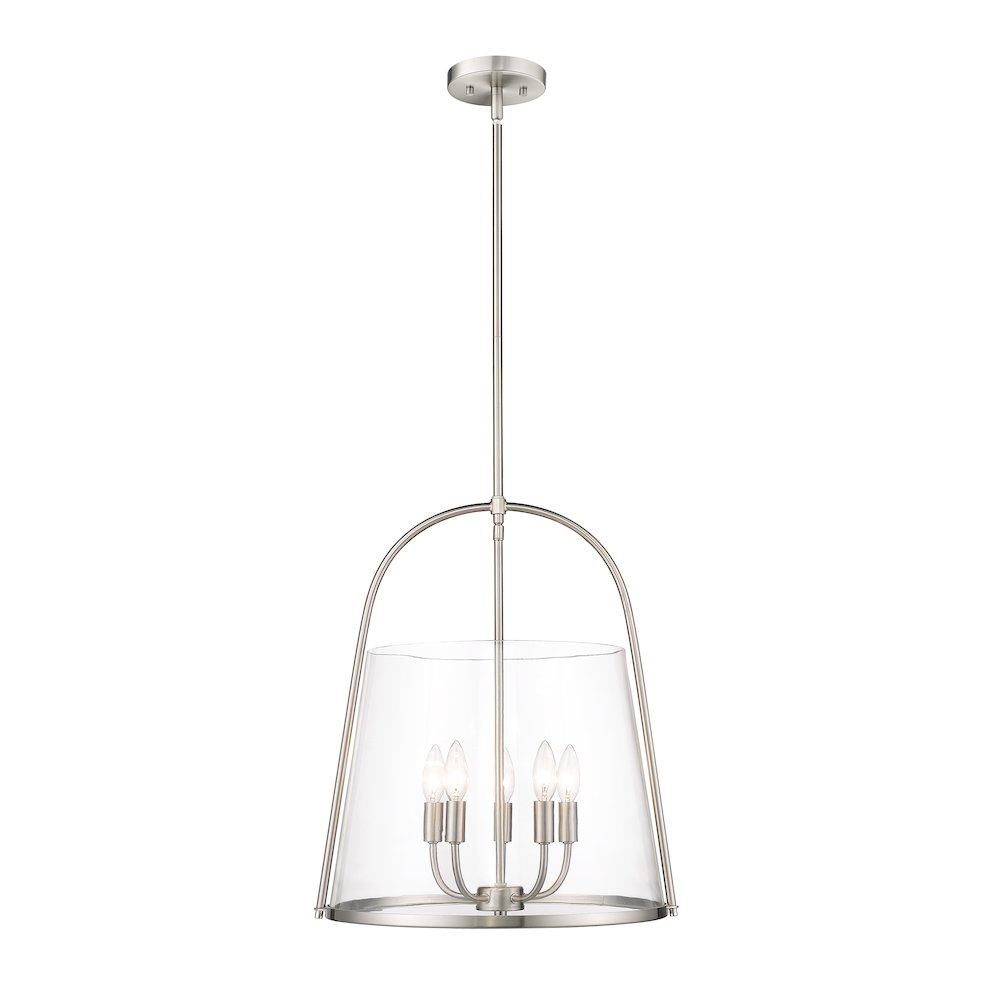 Z-Lite 5 Light Pendant