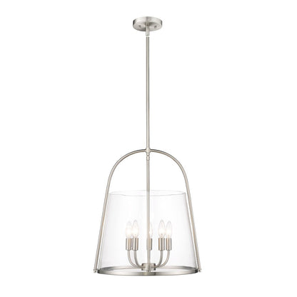 Z-Lite 5 Light Pendant